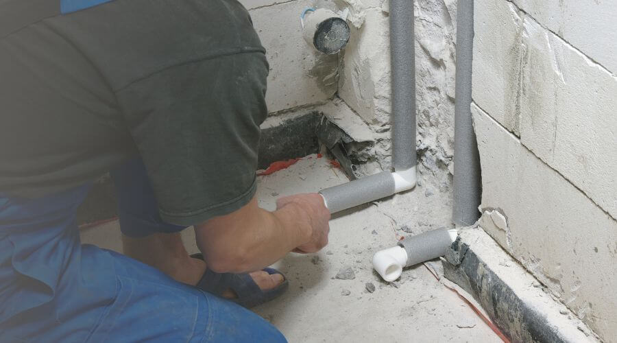 Local water heater installation in Mark, IL